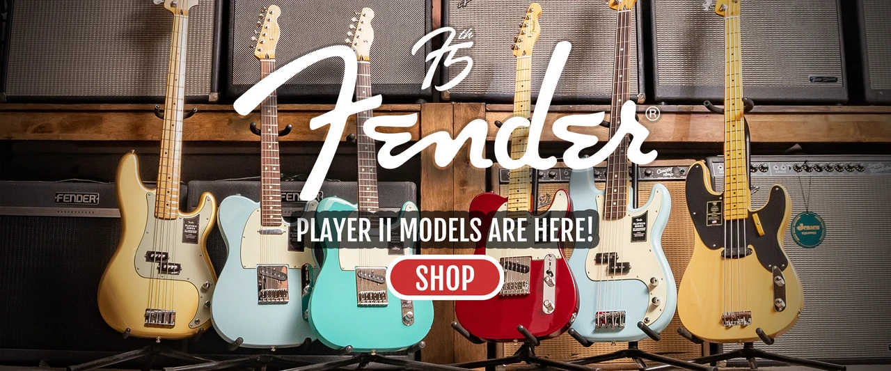 Fender 75th Anniversary Player II Guitar