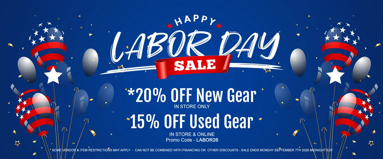 LABOR DAY WEEKEND SALE 2026