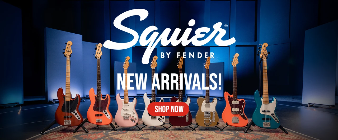 Squier Authorized Guitar Dealer