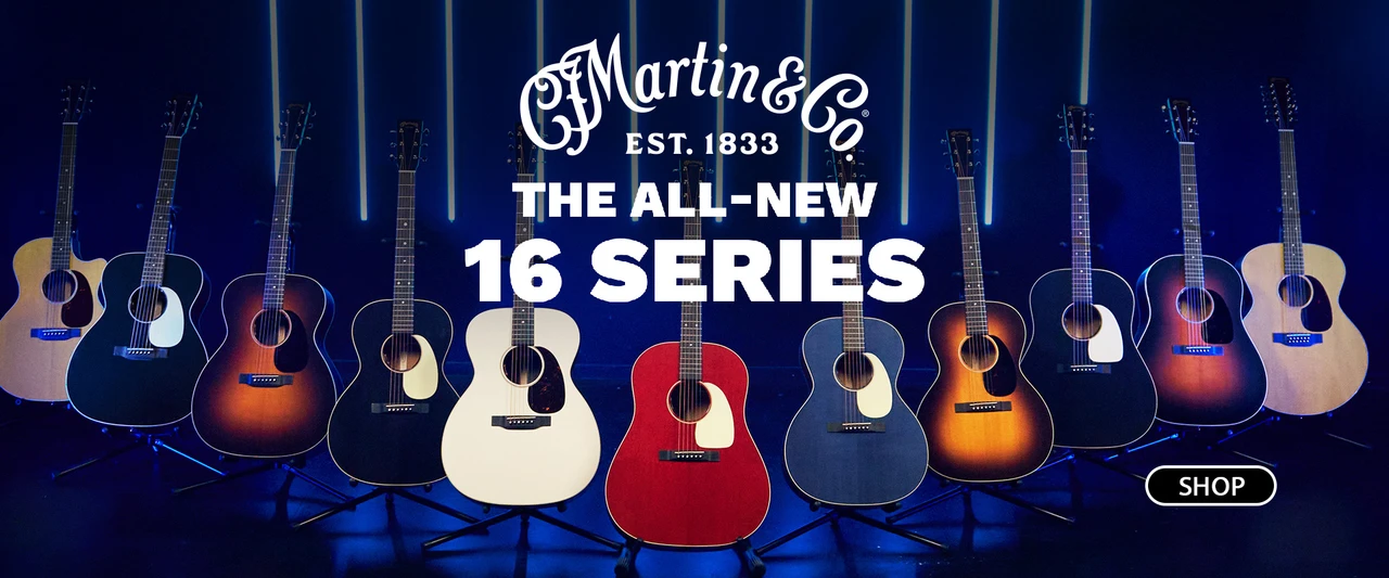 Martin Guitar 16 Series