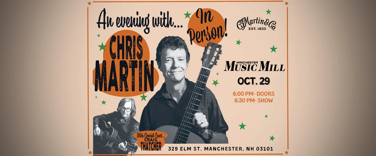 An Evening With Chris Martin IV