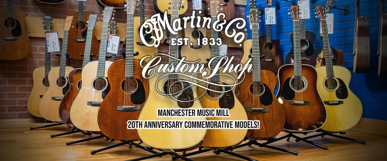 Martin - Manchester Music Mill 20th Anniversary Commemorative