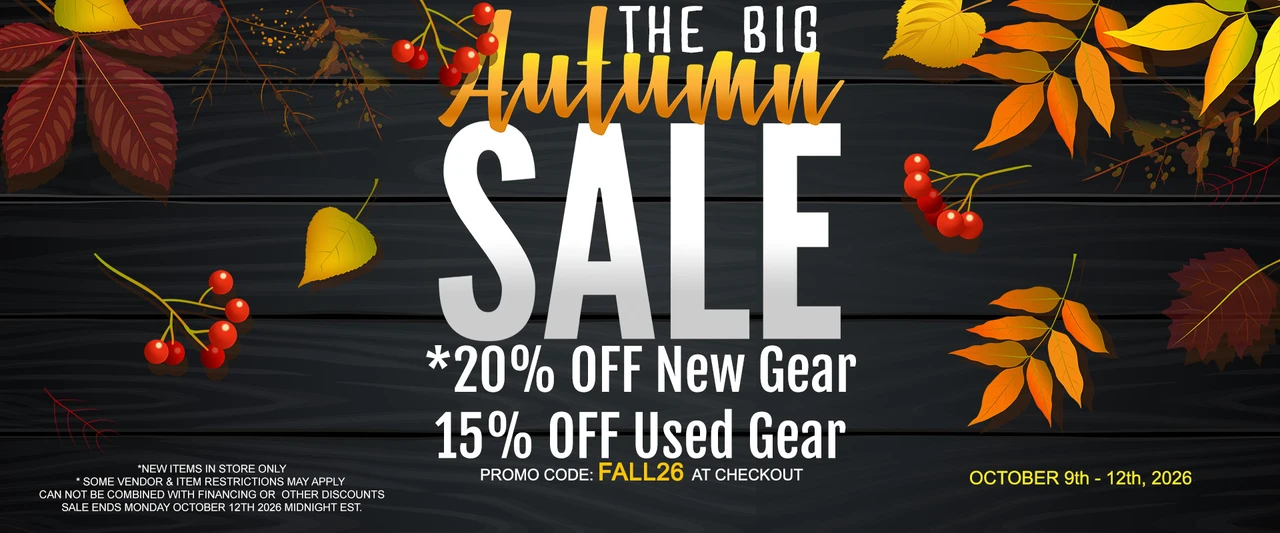 MMM Autumn Sale