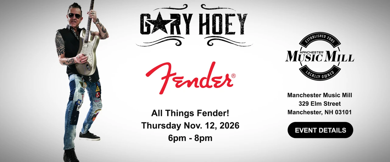 All Things Fender Event