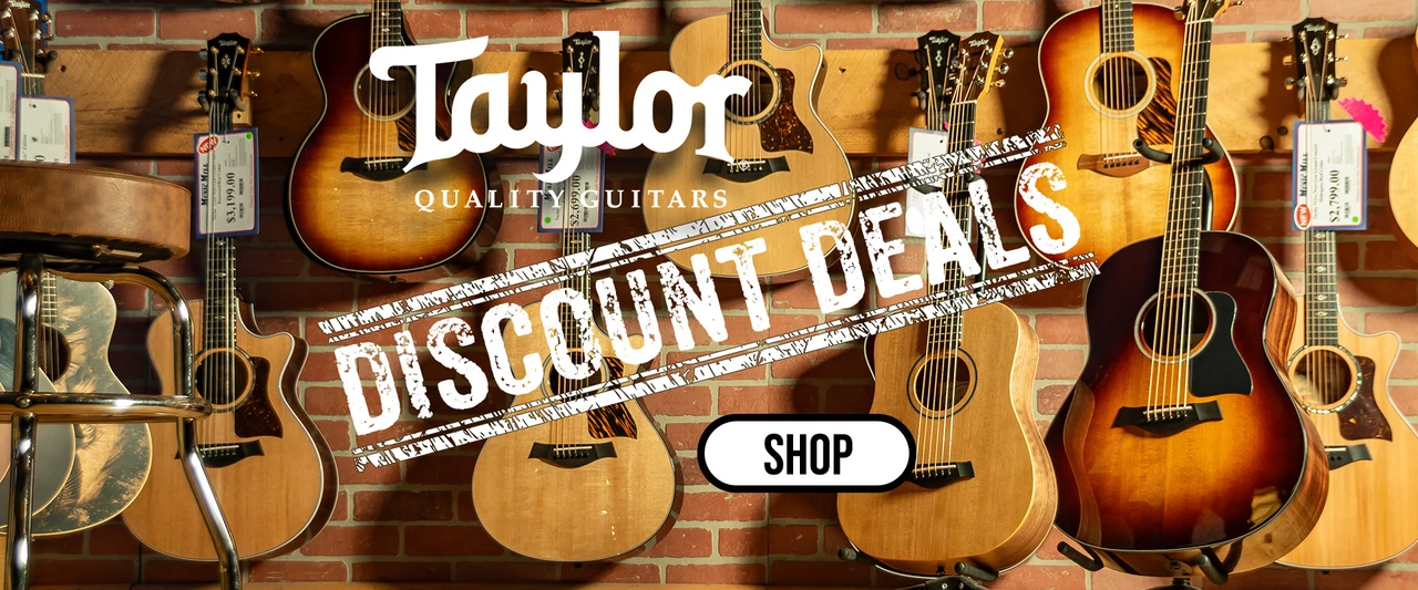 Discounted Taylor Guitars