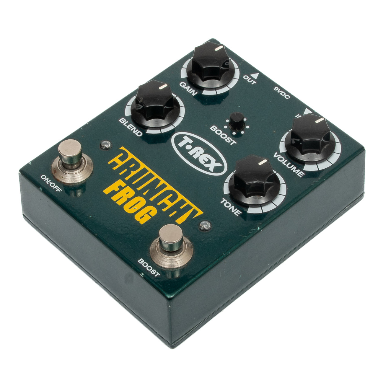 T-Rex - Crunchy Frog - OD Boost Pedal (USED)