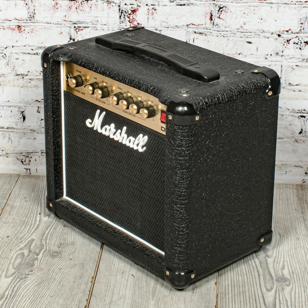 Marshall - DSL1CR - 1-Watt Tube Guitar Combo Amplifier, 1x8-Inch