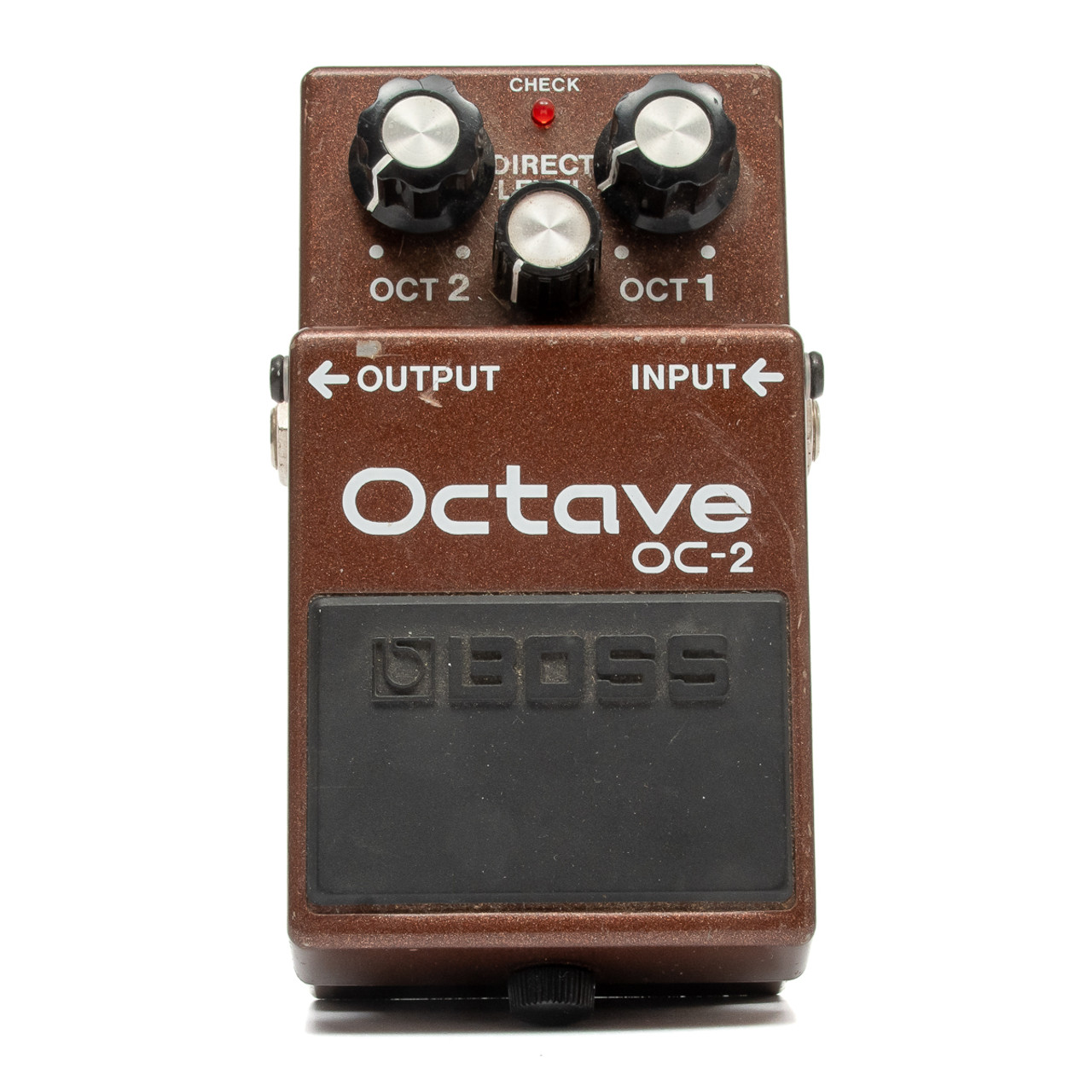 BOSS - OC-2 - Octave Guitar Pedal - x0125 (USED)