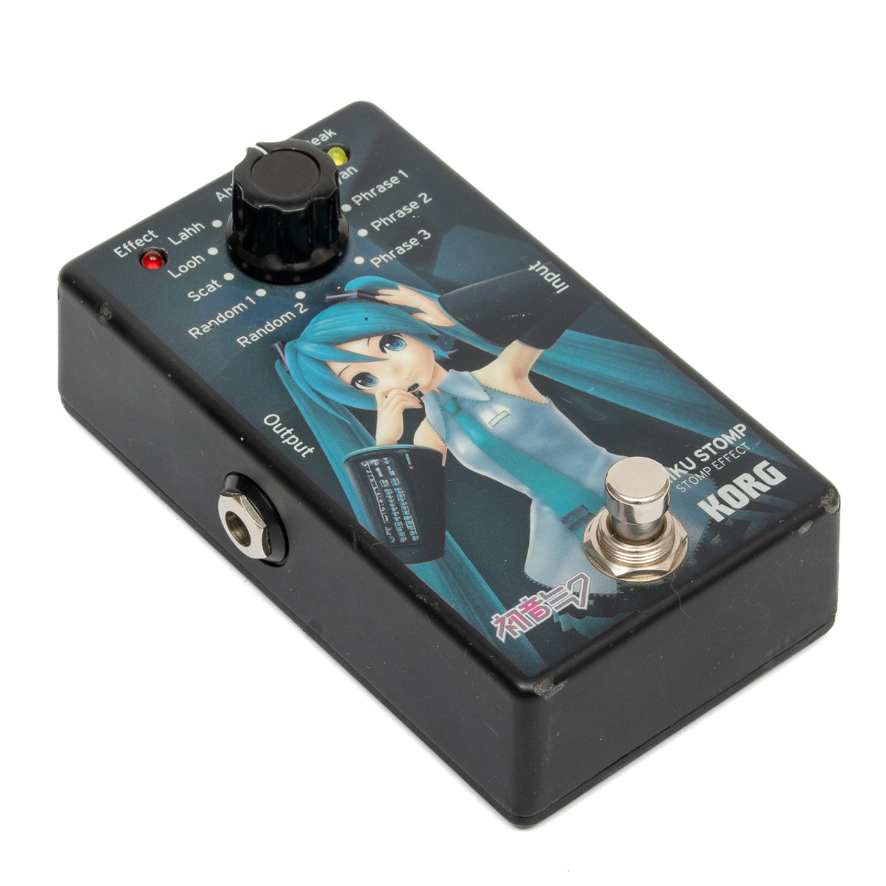 Korg - MIKU - Stomp Effects Pedal (USED)