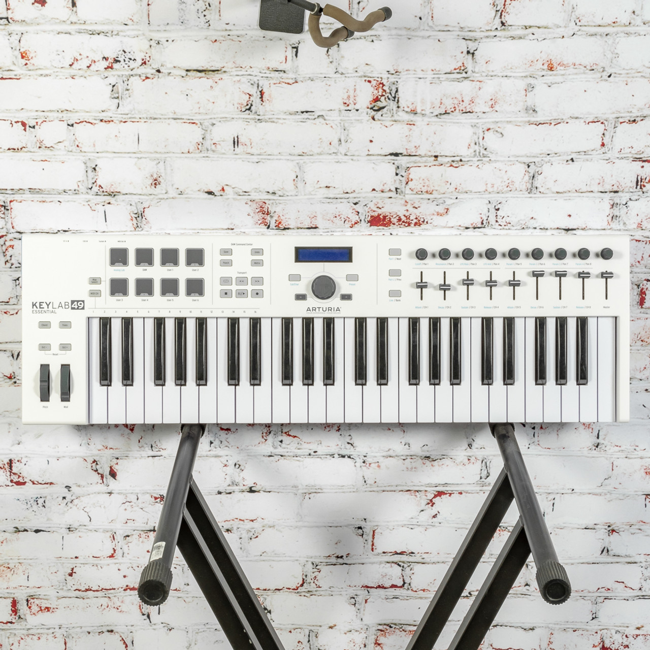 Arturia - Keylab 49 Essential - USB Keyboard MIDI Controller