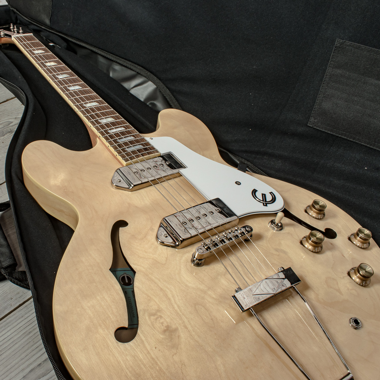 Epiphone Casino Natural 2014s