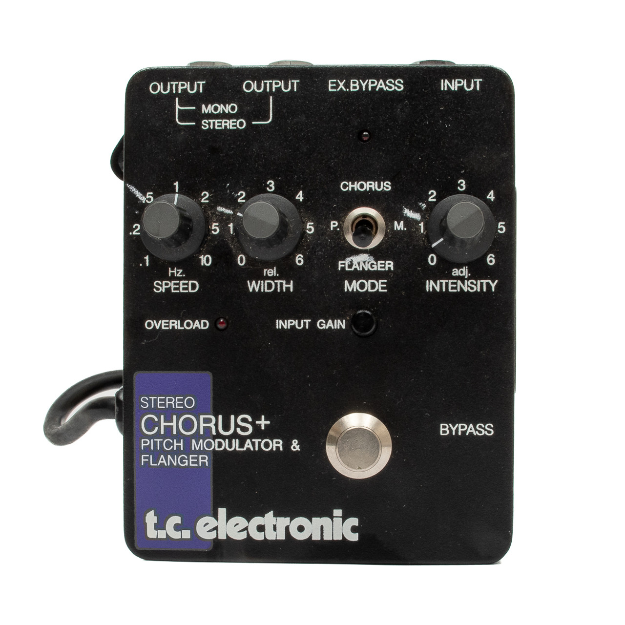 TC Electronic - Stereo Chorus+ - Pitch Modulator & Flanger Pedal