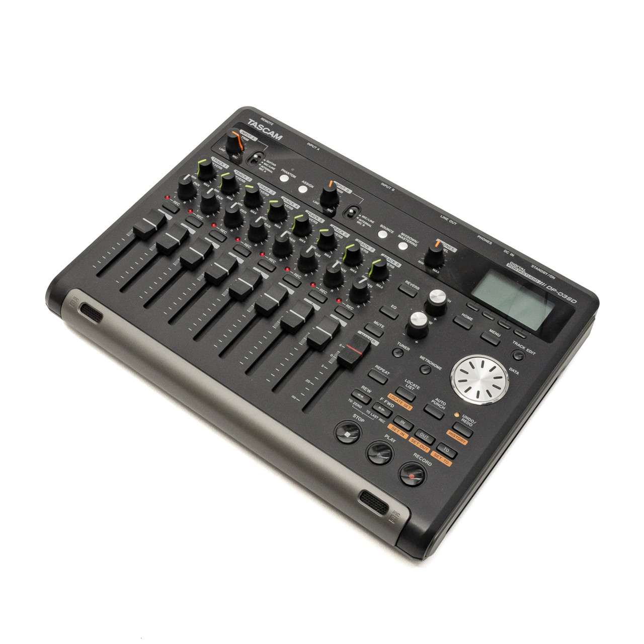 Tascam - DP-03SD - Digital Multi-Track Recorder - 8-Track - w