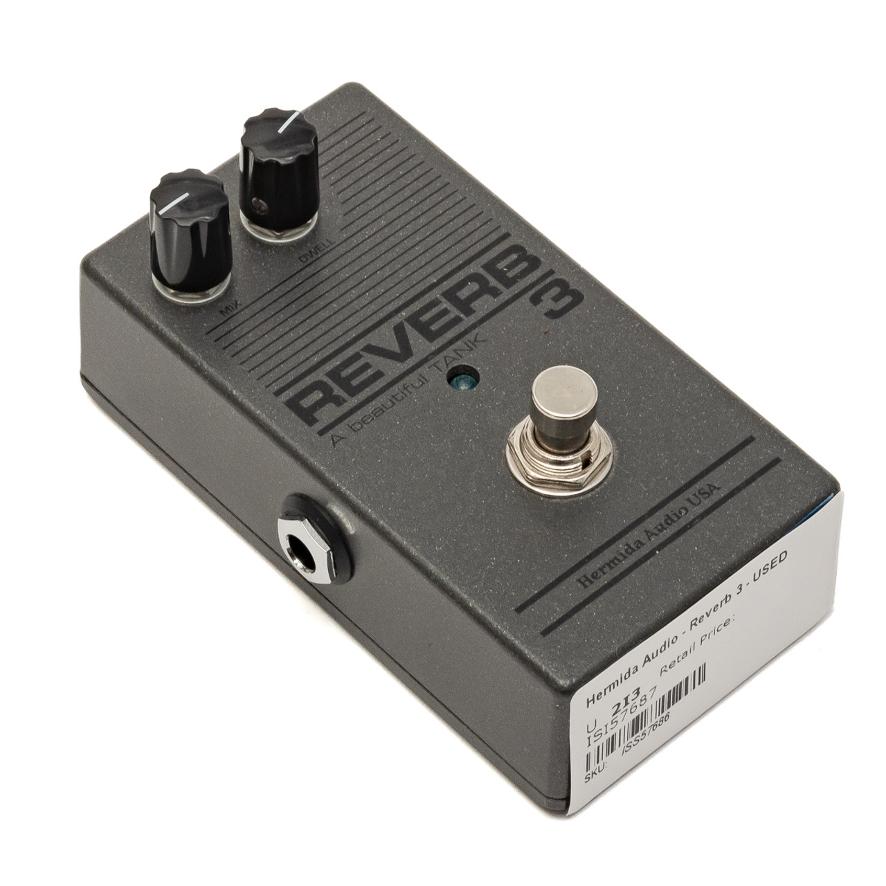 Hermida Audio - Reverb 3 Pedal (USED)