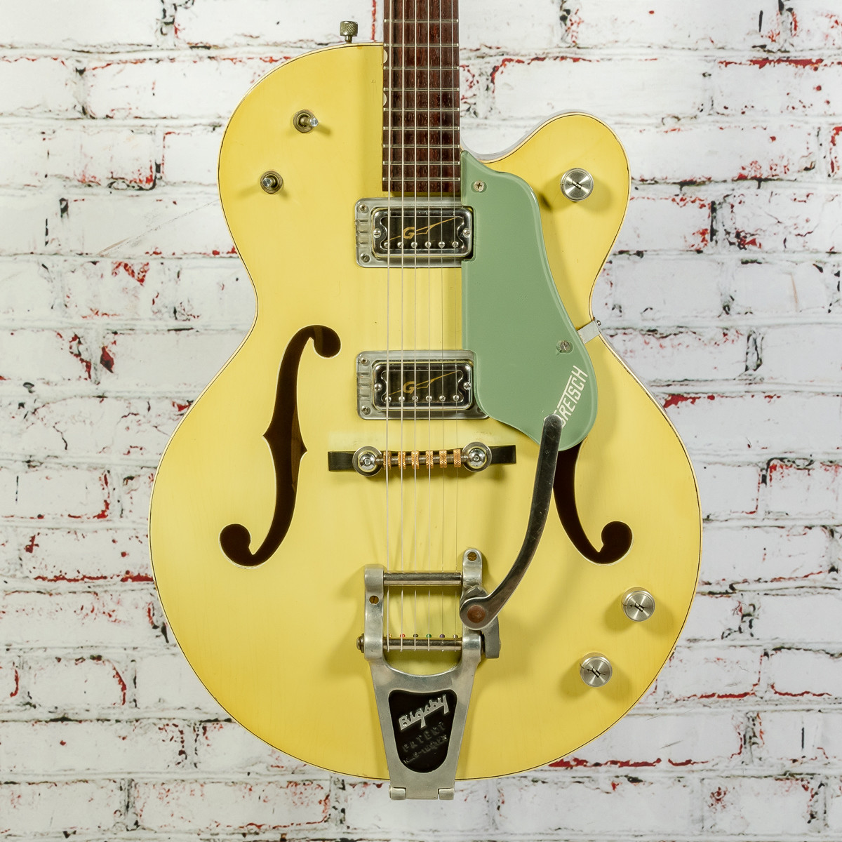 Gretsch - Vintage 1962 Model 6118 Double Anniversary 2-Tone Green 