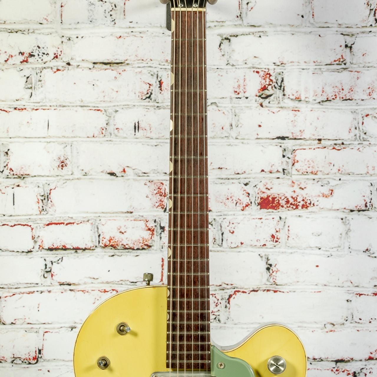 Gretsch - Vintage 1962 Model 6118 Double Anniversary 2-Tone Green w/OHSC x  9113 (USED)