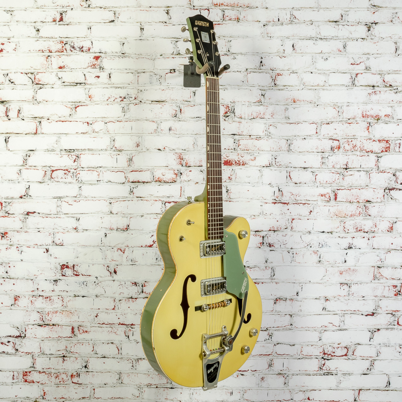 Gretsch - Vintage 1962 Model 6118 Double Anniversary 2-Tone Green w/OHSC x  9113 (USED)