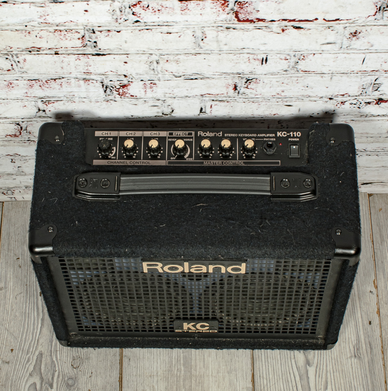 Roland - KC-110 - Keyboard Amplifier w/ Power Supply - x9990 (USED)