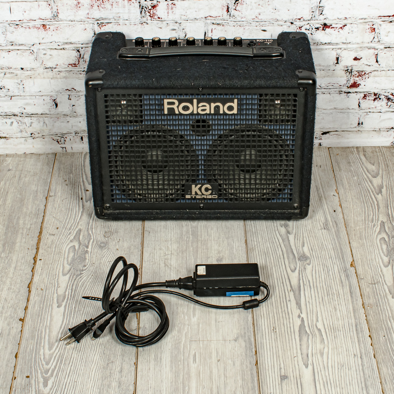 Roland - KC-110 - Keyboard Amplifier w/ Power Supply - x9990 (USED)