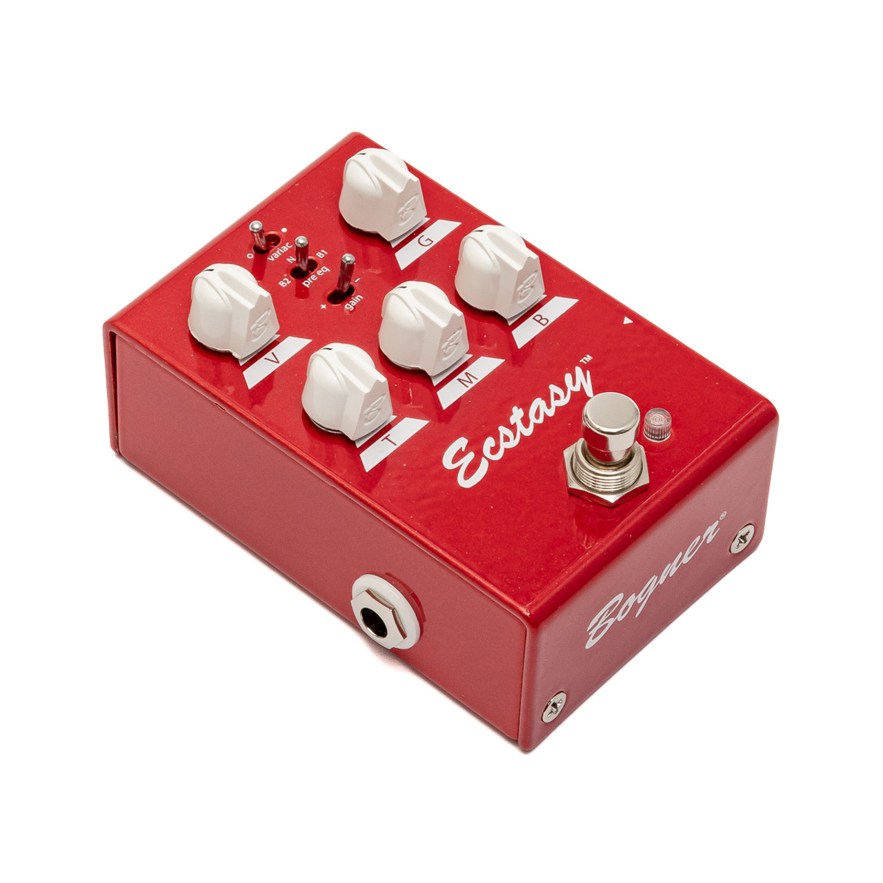 Bogner - Ecstasy Red Mini - Mini Overdrive Pedal w/ Original Box