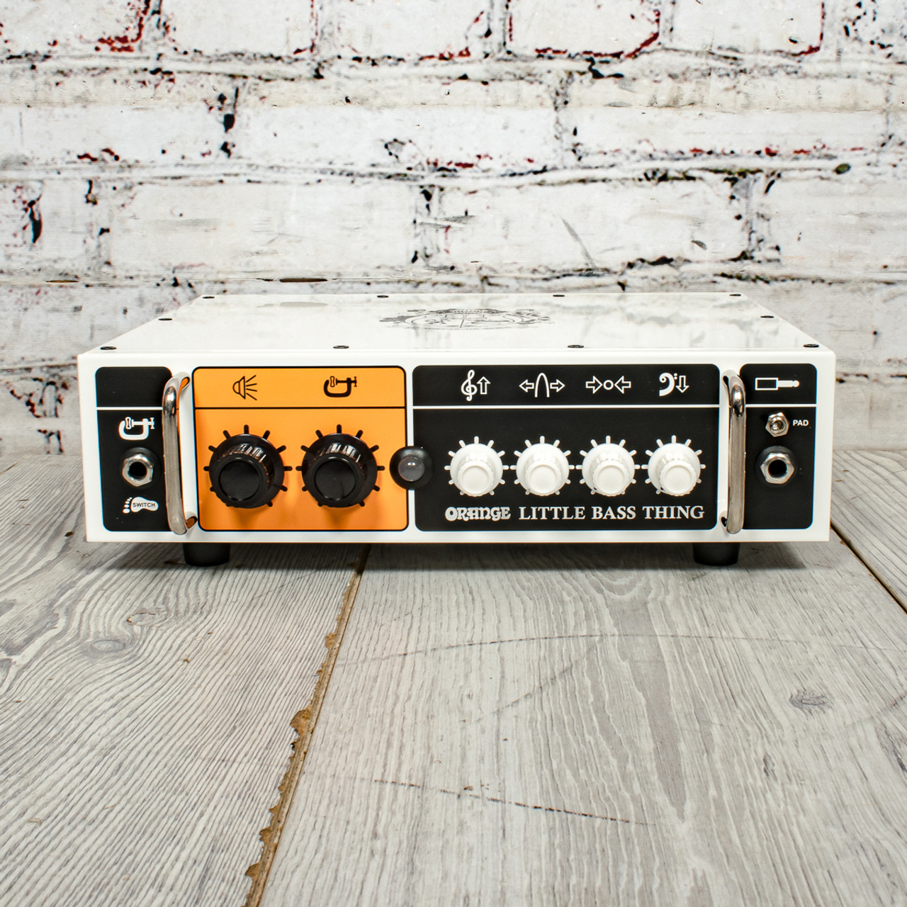 Orange - Little Bass Thing - 500-Watt Bass Amplifier Head w