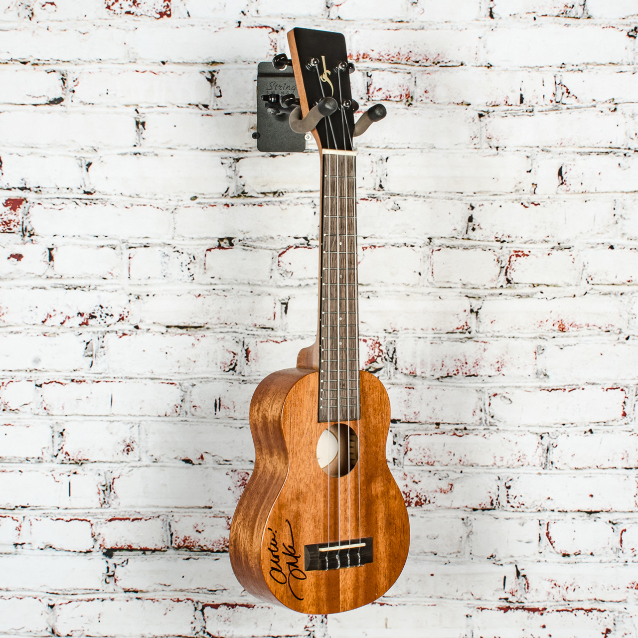 Shima Ukulele - Jake Shimabukuro Uke - Soprano Long Neck Ukulele