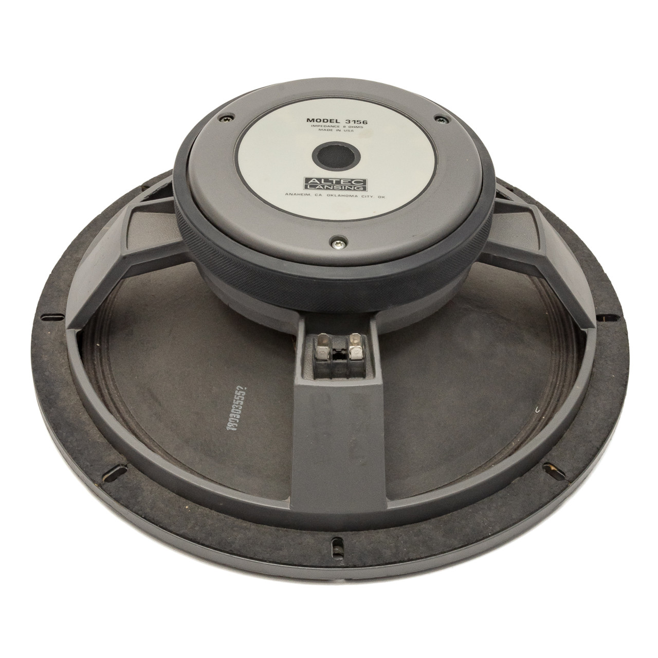 Altec hot sale 3156 woofer