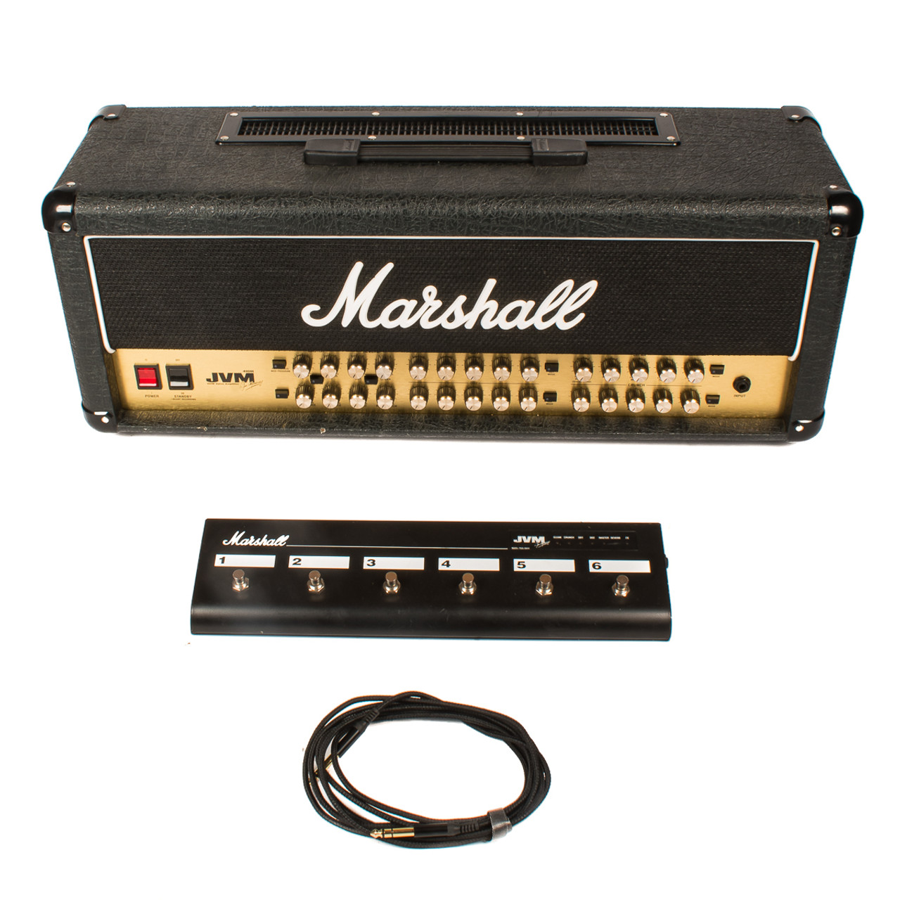 Marshall JVM410H 100-Watt 4-Channel Tube Amp Head (USED)