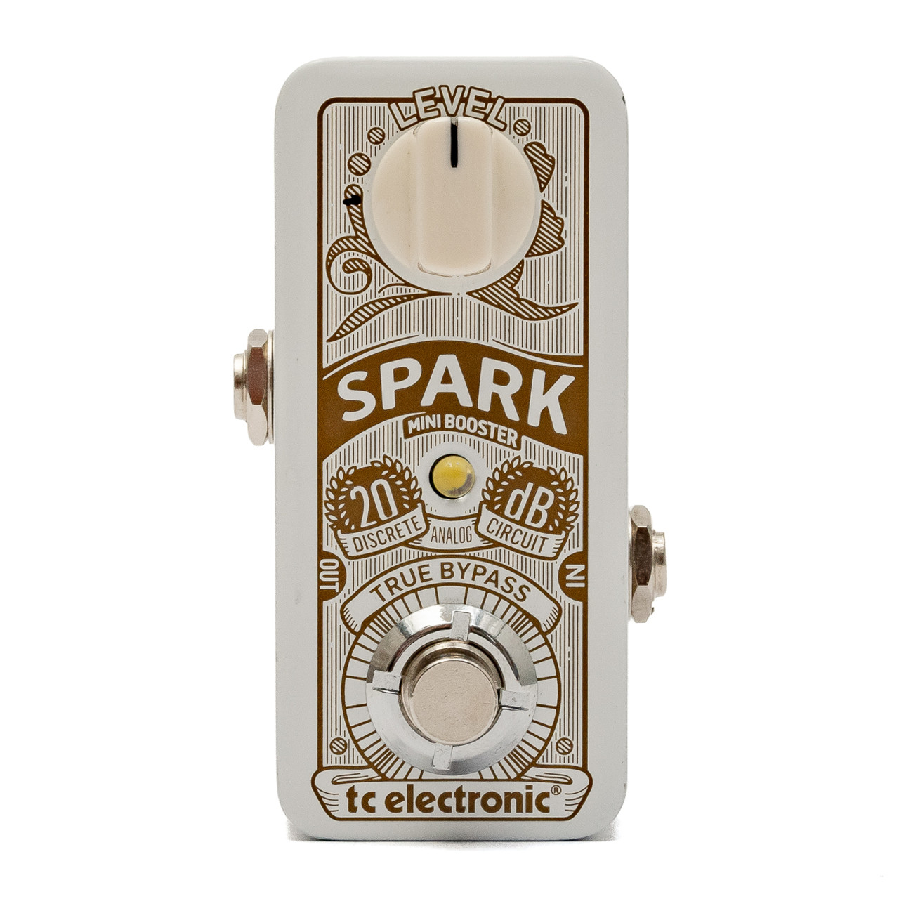 TC Electronic - Spark Mini Booster - Guitar Boost Pedal - x8990