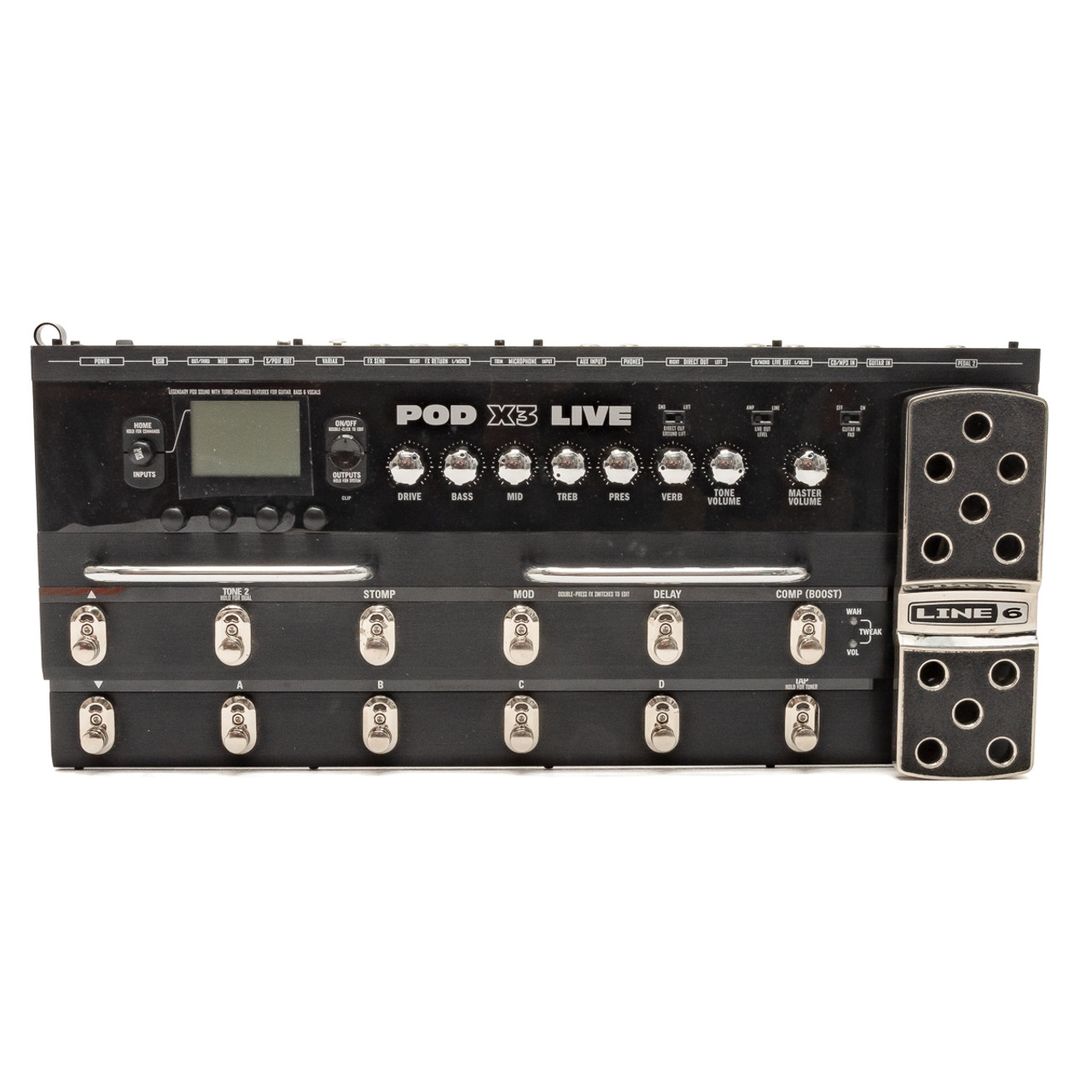 Line 6 - POD X3 Live - Guitar Multi-Effects Processor Pedal