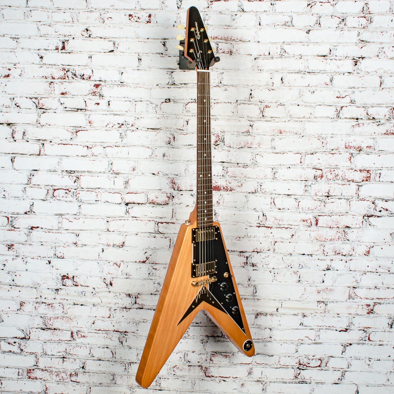 Epiphone 1958 Korina Flying V Reissue Electric Guitar (USED)