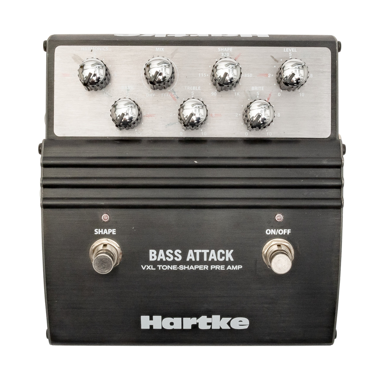 Hartke - Bass Attack - Tone Shaper Preamp - X0498