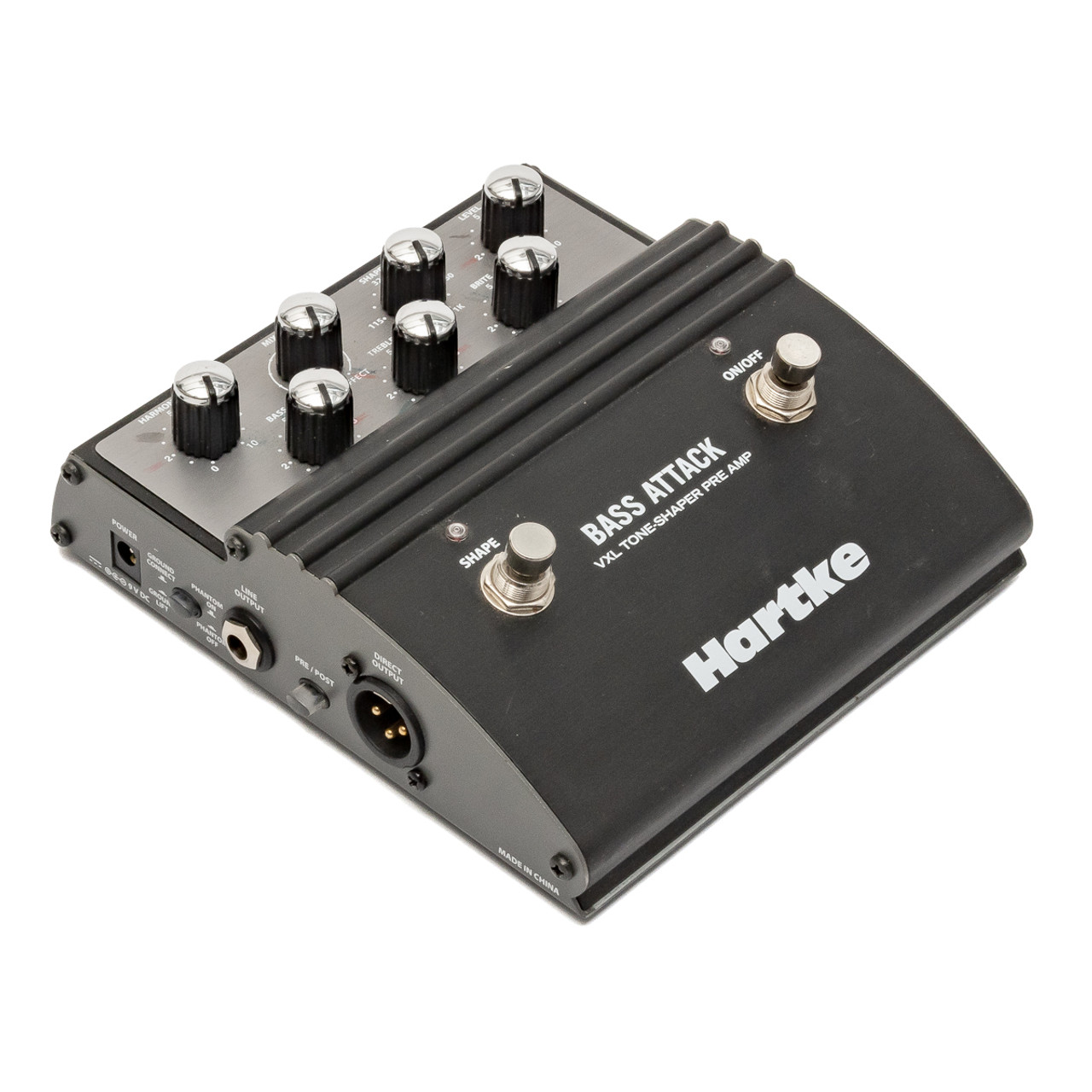 Hartke - Bass Attack - Tone Shaper Preamp - X0498