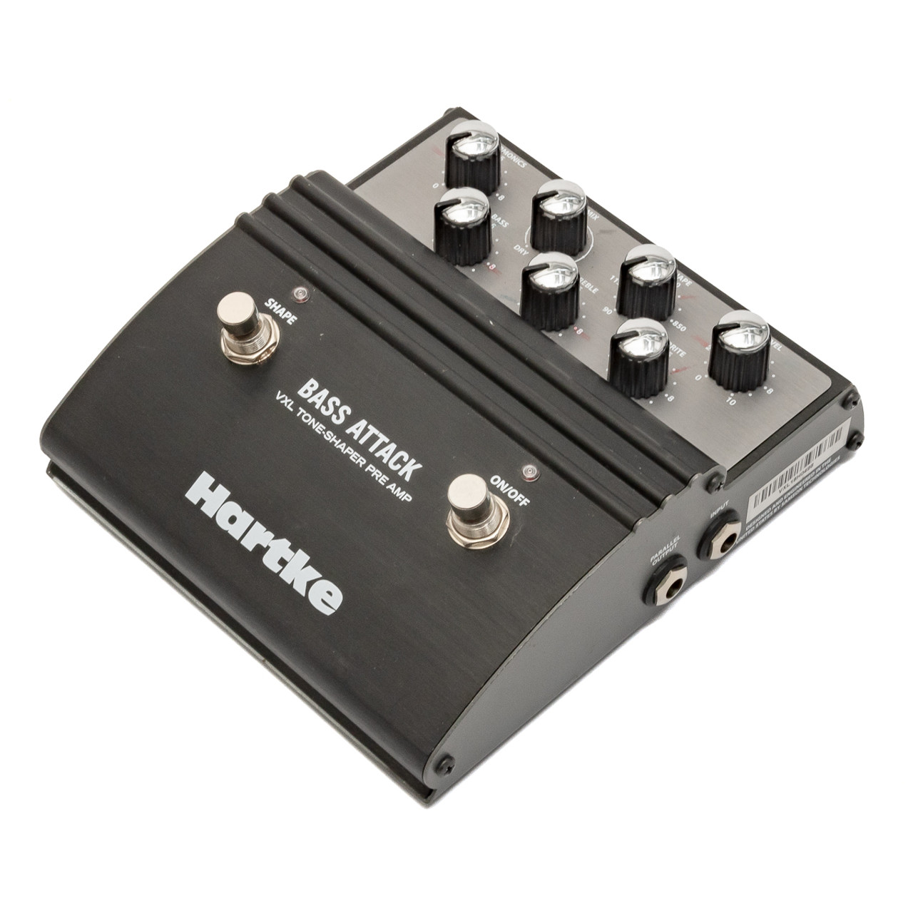 Hartke - Bass Attack - Tone Shaper Preamp - X0498