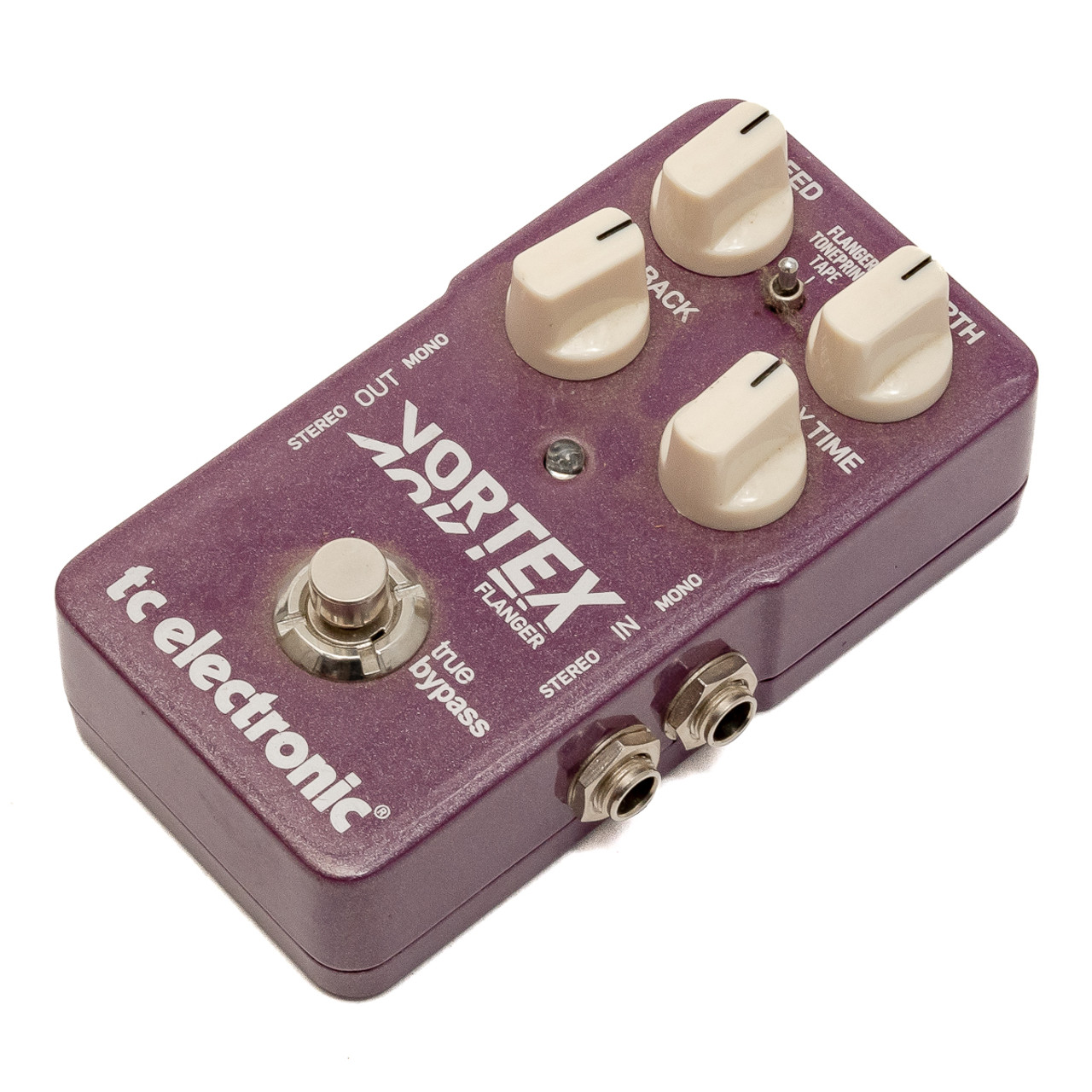 TC Electronic - Vortex - Flanger Pedal w/box - x9925