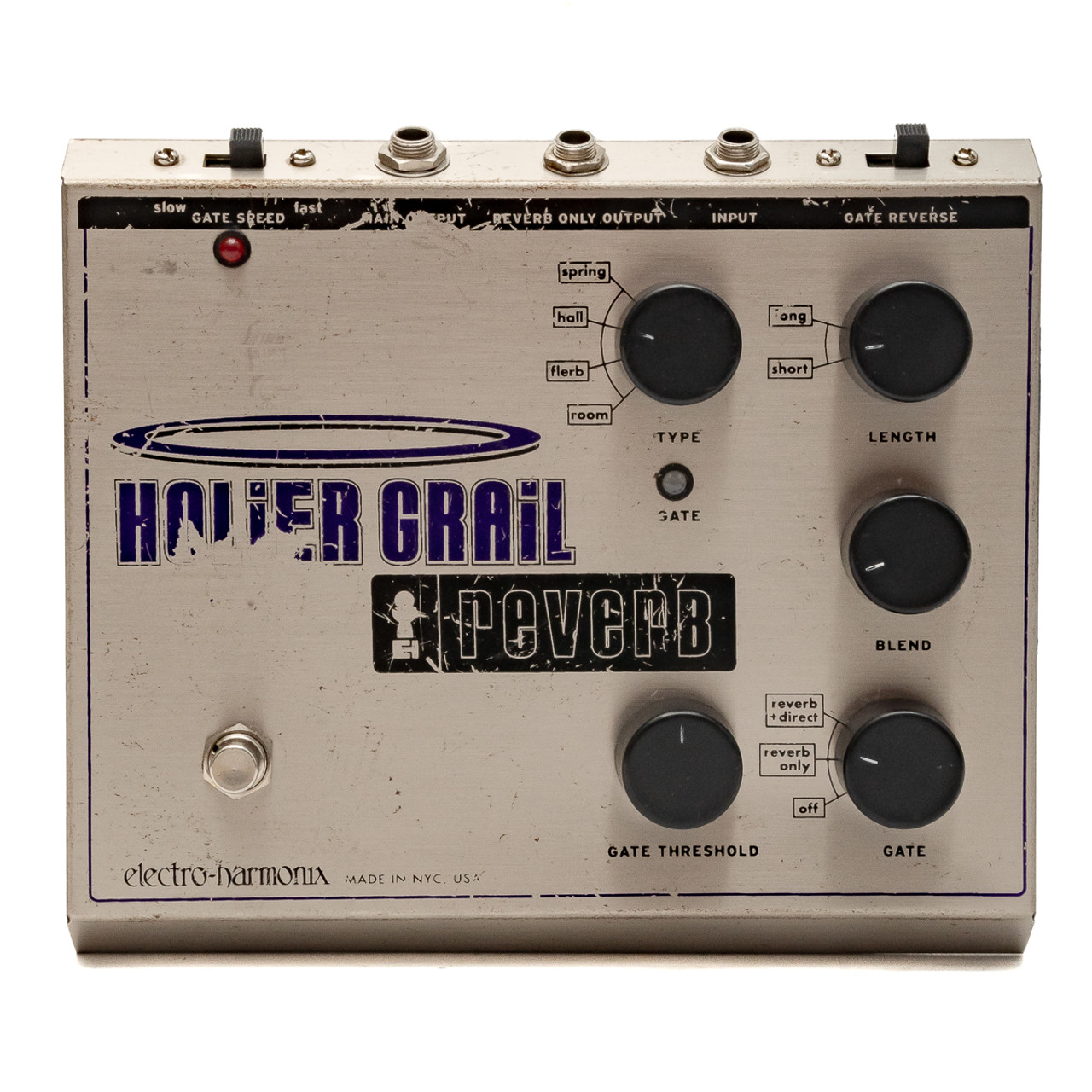 Electro Harmonix Holier Grail Reverb - エフェクター