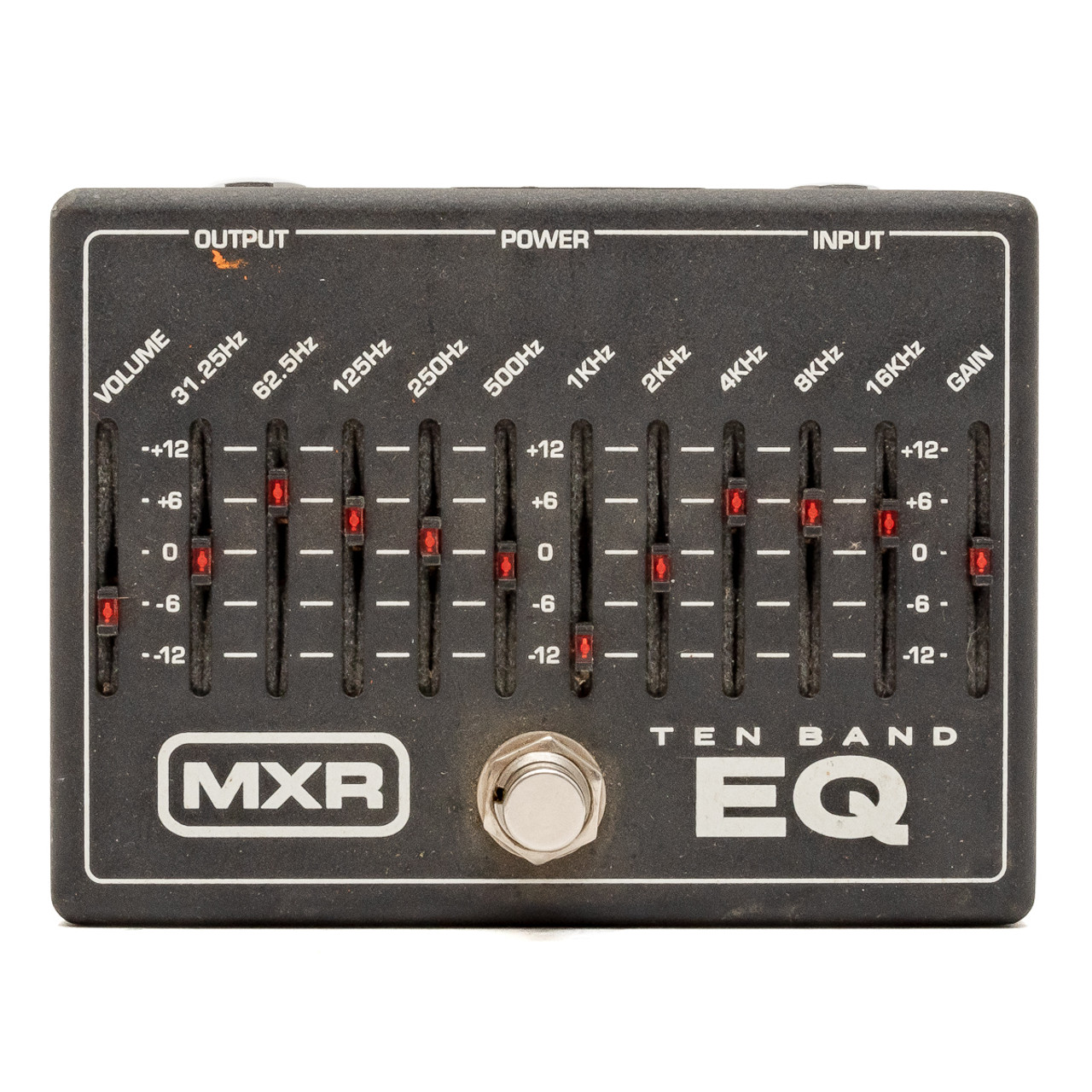 MXR - M108 - 10 Band EQ Pedal w/box - xN101 USED