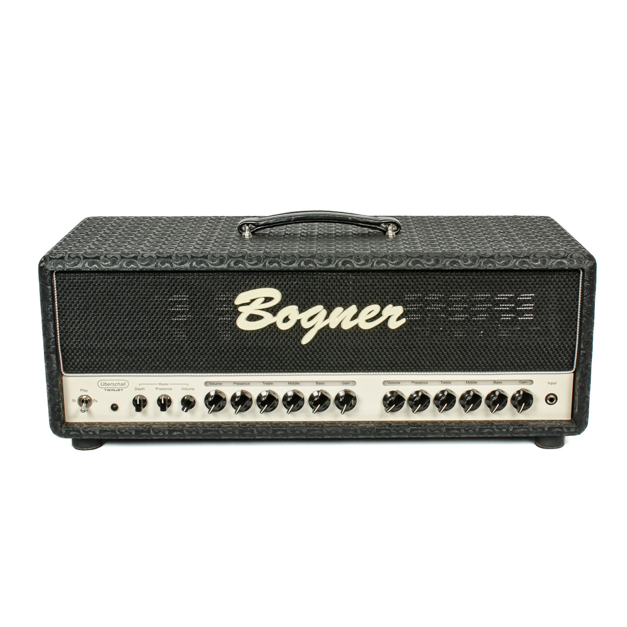 Bogner UberSchall Twin Jet Tube Guitar Amp Head w/ Footswitch x1234 (USED)