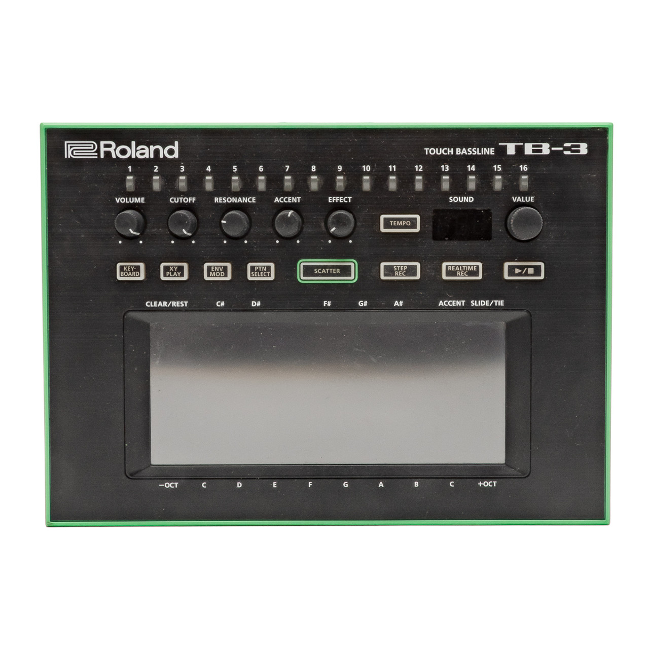 Roland - TB-3 - Touch Bassline Synth w/ power supply - x1660