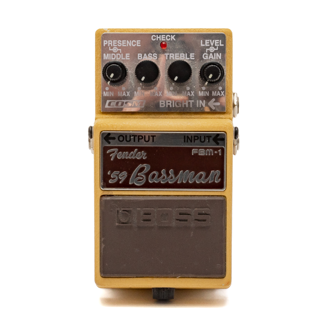 Boss - FBM1 - '59 Bassman Pedal - x0264 USED