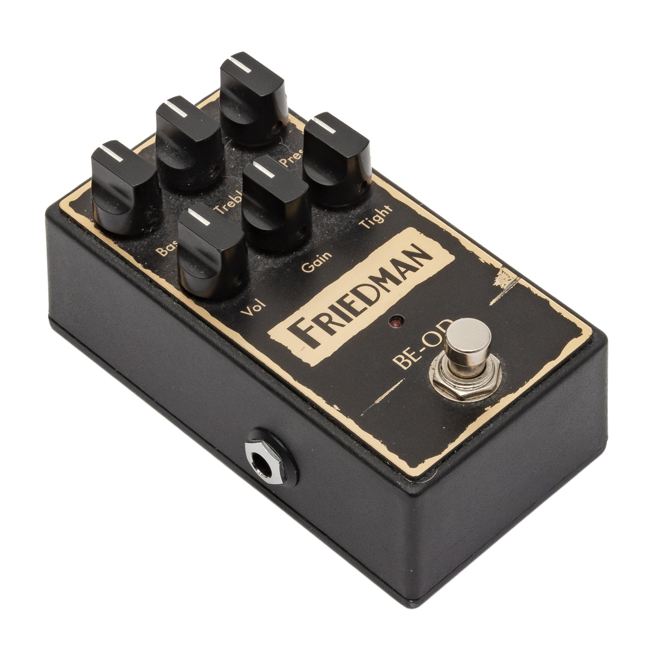 USED　Friedman　Overdrive　-BEOD　Pedal