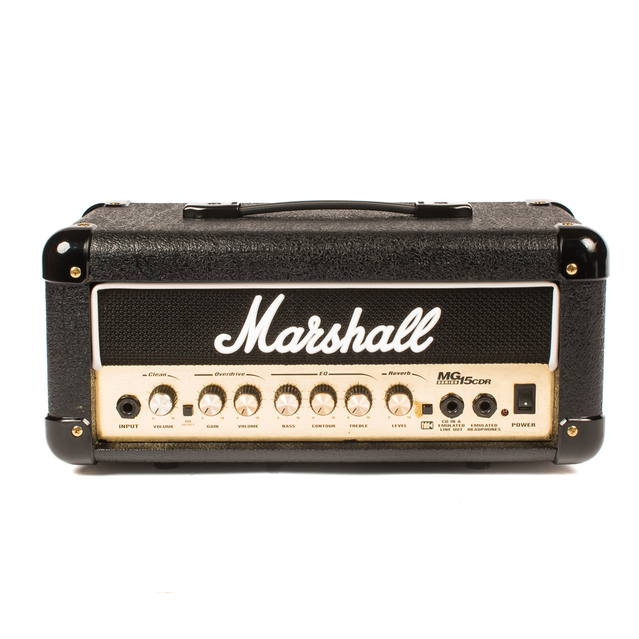 Marshall - MG15CDR - 15 Watt Solid State Guitar Amp Head - x436U