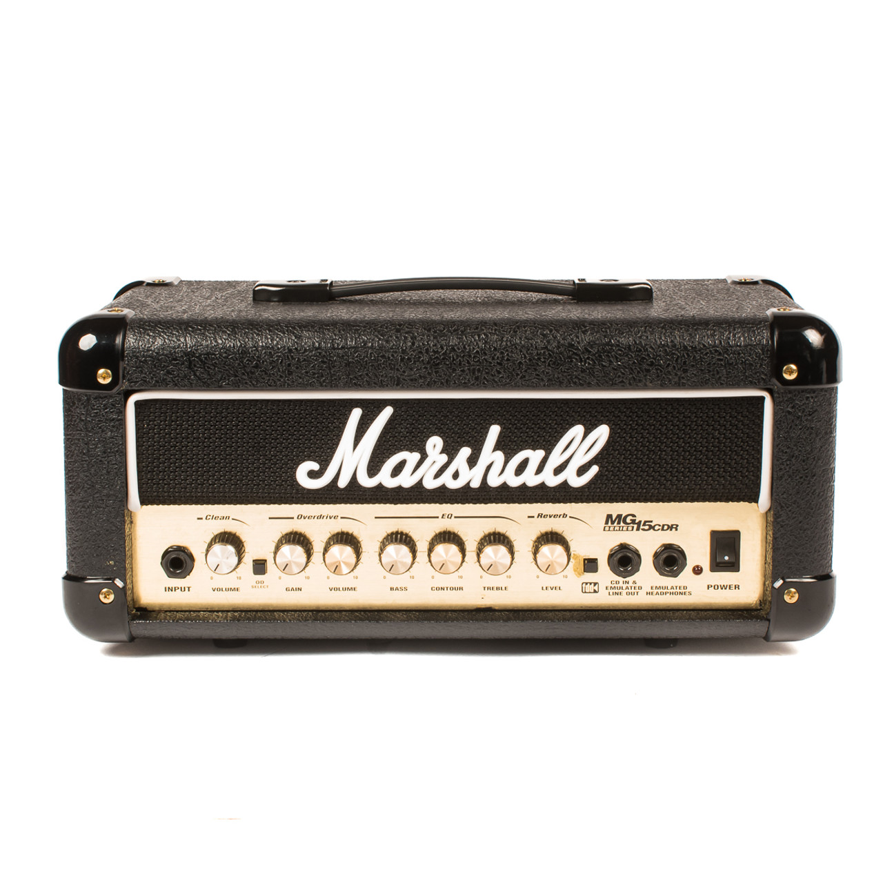 Marshall - MG15CDR - 15 Watt Solid State Guitar Amp Head - x436U - USED