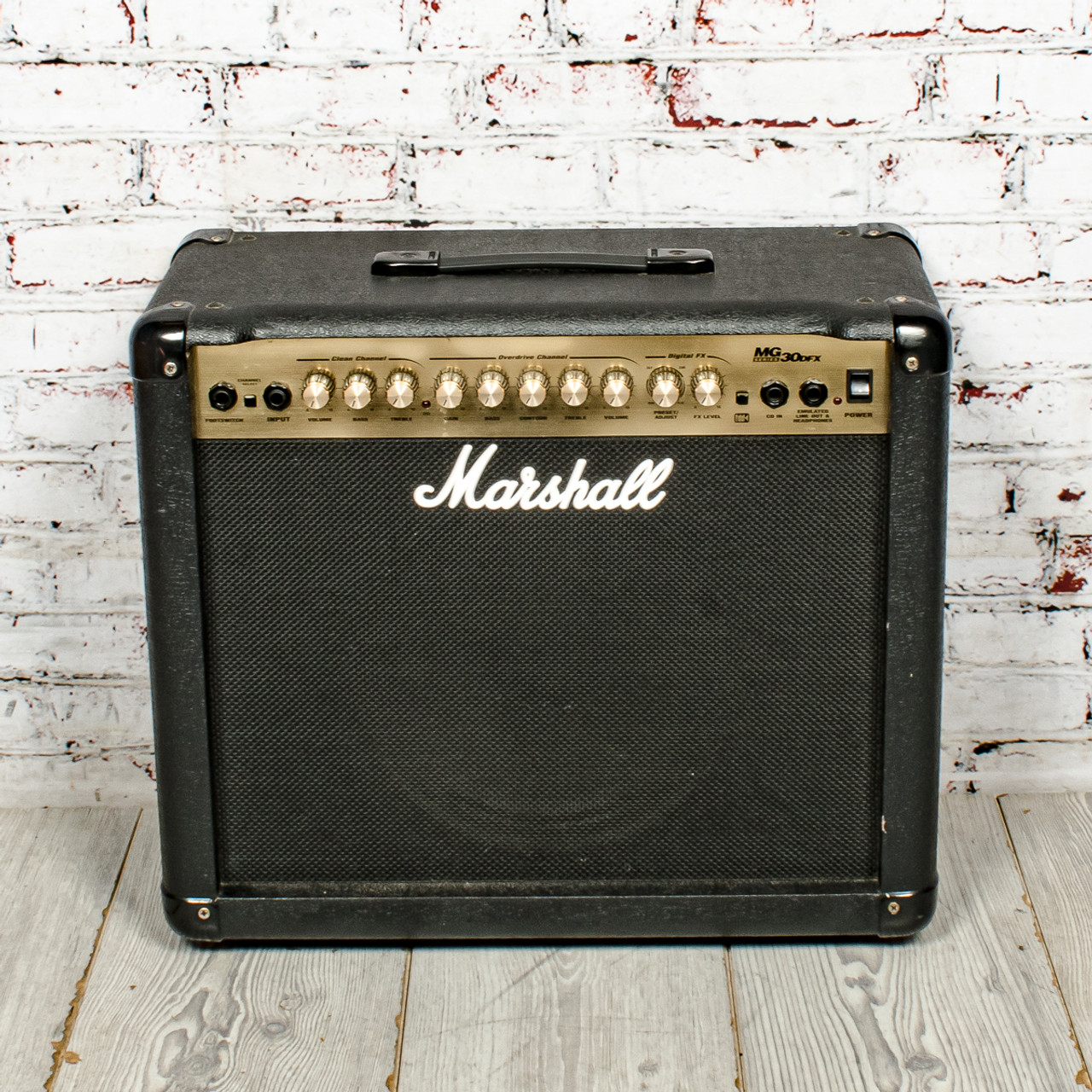 Marshall - MG30FX - 12in Solid State Guitar Combo Amplifier