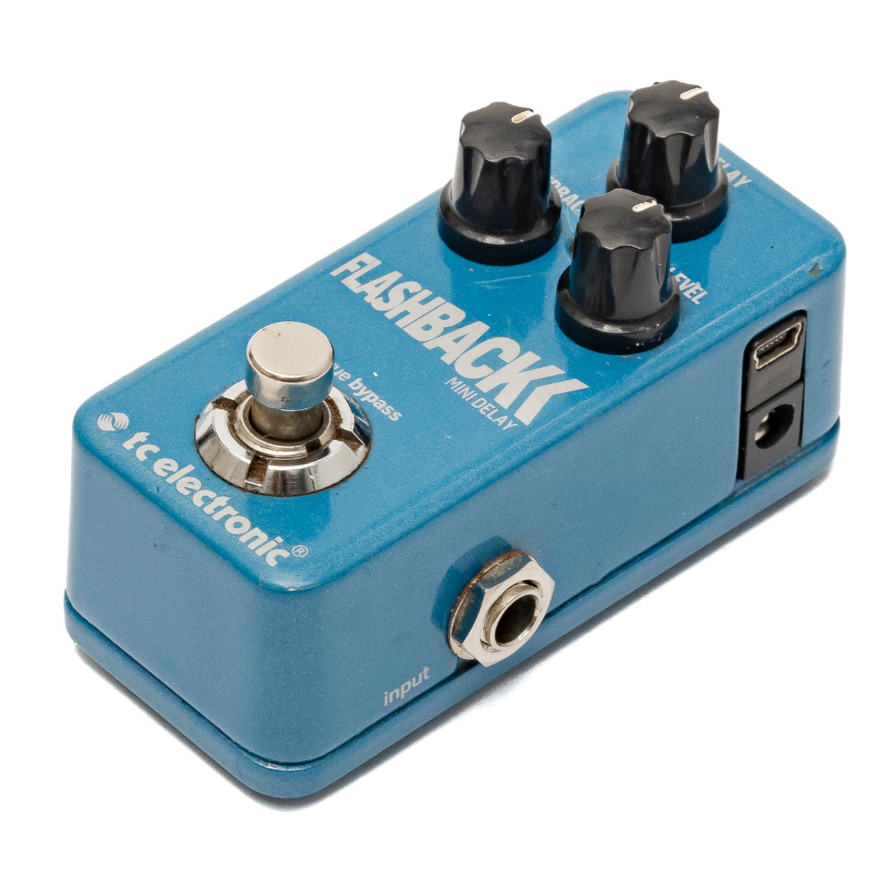 TC Electronic - Flashback Mini Delay - Guitar Delay Pedal - x0466