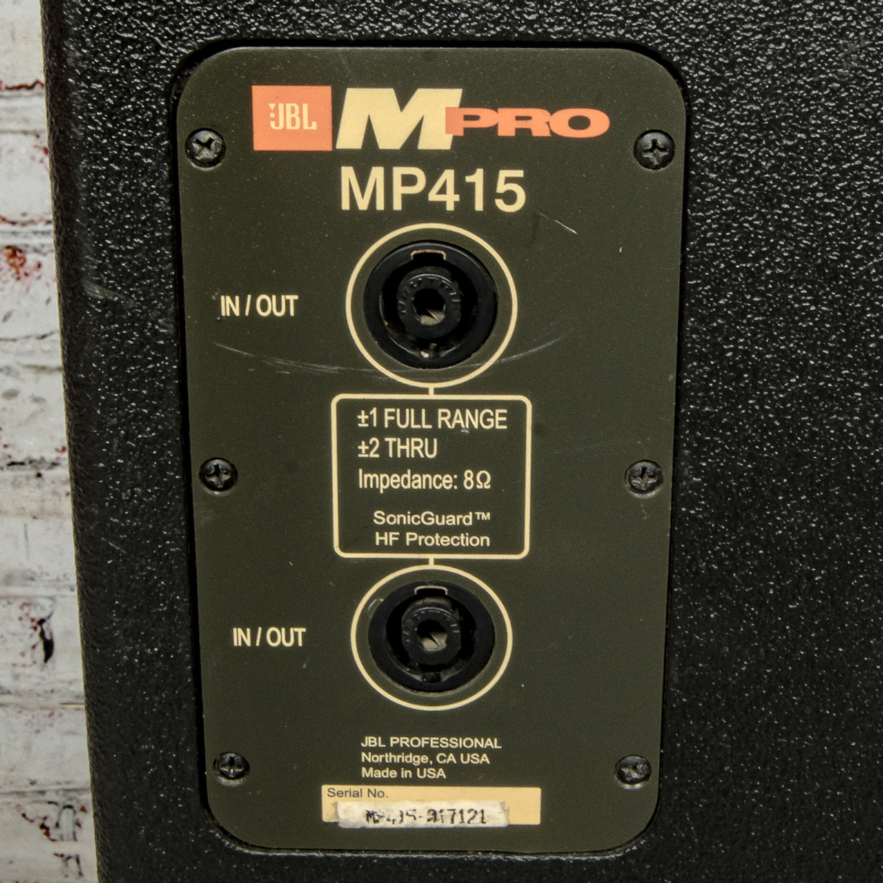 スピーカー・ウーファー JBL MP415 MP415 | JBL Professional Loudspeakers | English (US)