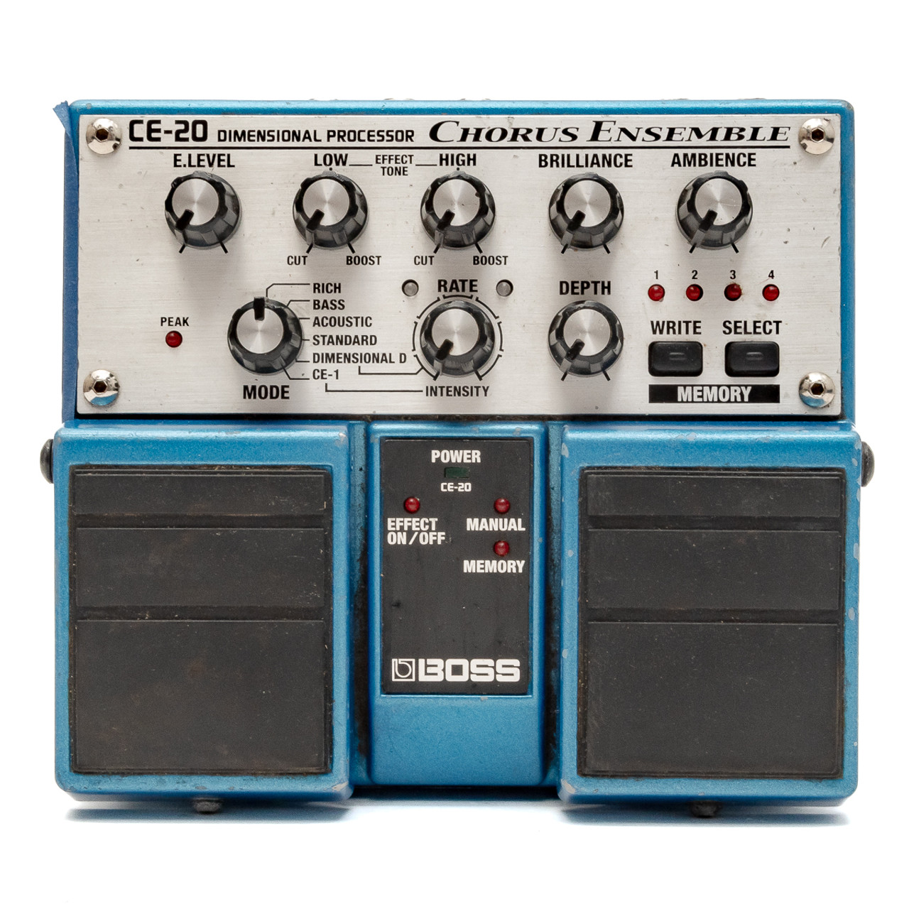 BOSS - CE-20 Chorus Ensemble - Dimensional Processor Pedal - x2068