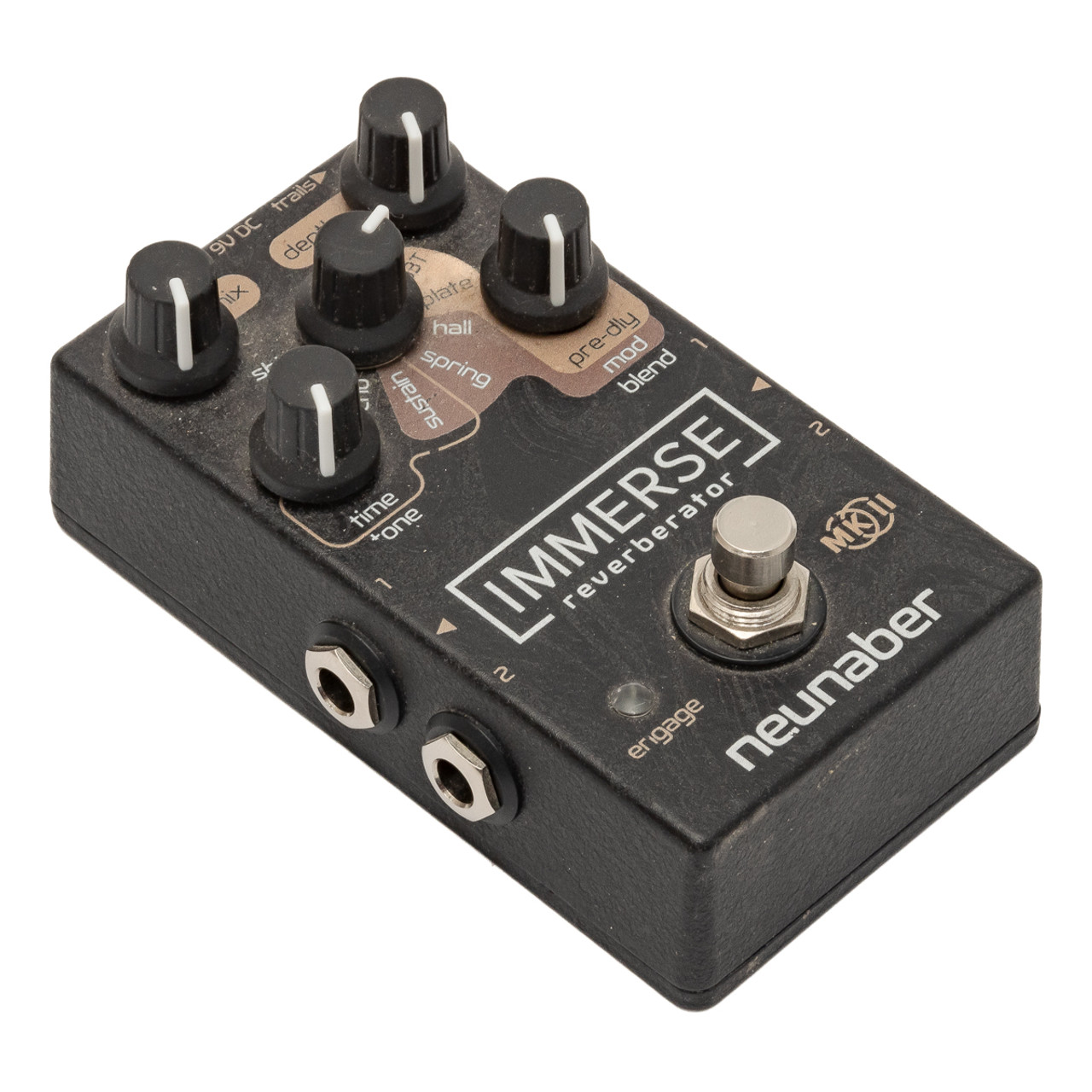 Neunaber - Immerse Reverberator MKII - Digital Reverb Pedal