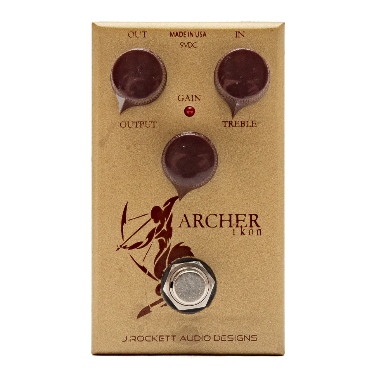 J-Rockett Audio Designs - Archer Ikon - Guitar Boost Overdrive