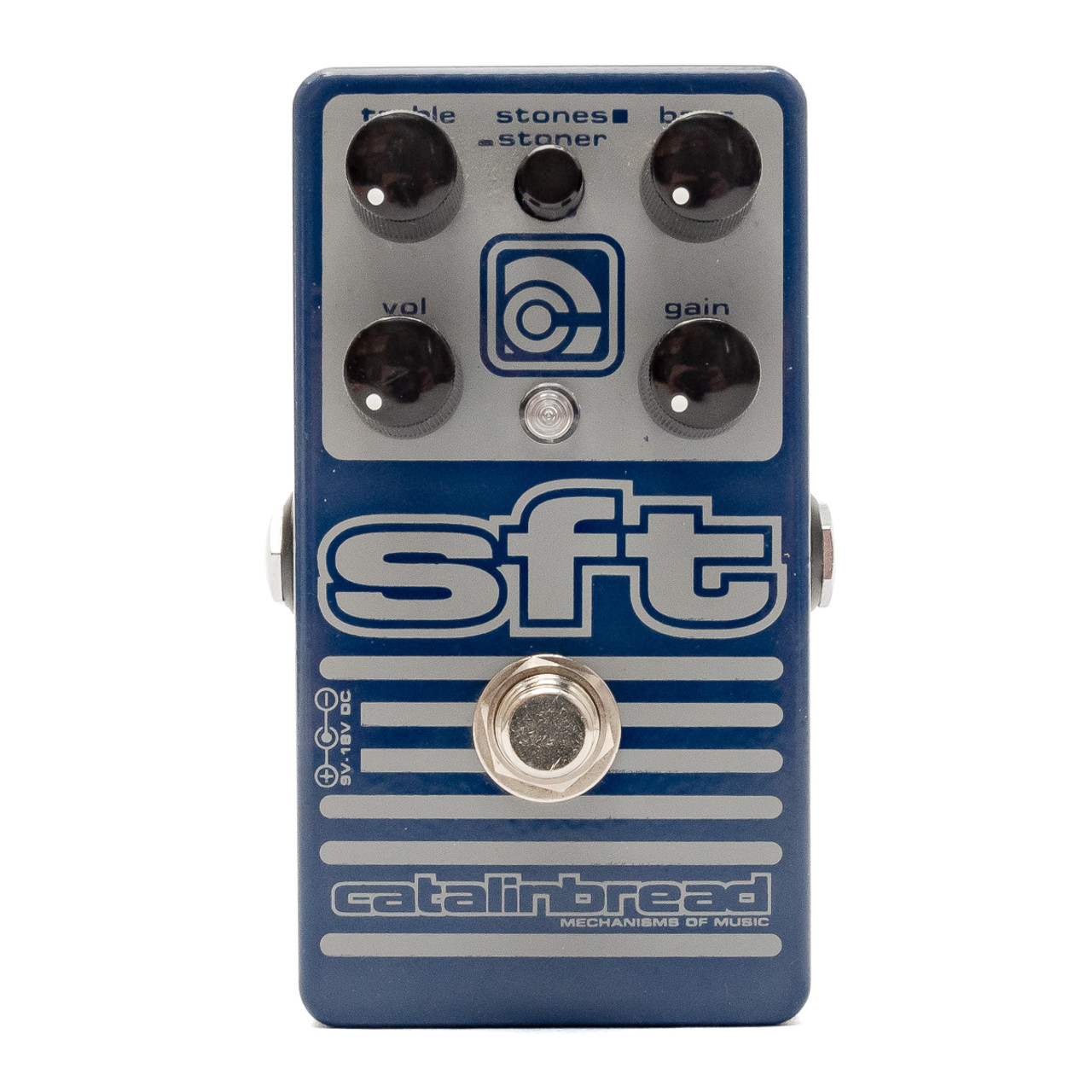 Catalinbread - SFT - Ampeg Inspired Foundation Overdrive Pedal